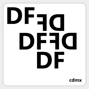 cdmx 3 Sticker